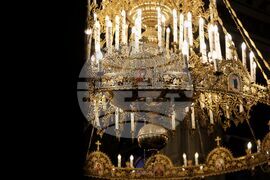 Бургас - храм "Св. св. Кирил и Методий" - панихида