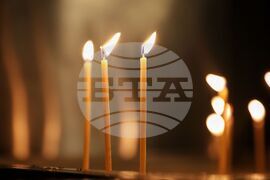 Бургас - храм "Св. св. Кирил и Методий" - панихида