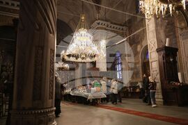 Бургас - храм "Св. св. Кирил и Методий" - панихида