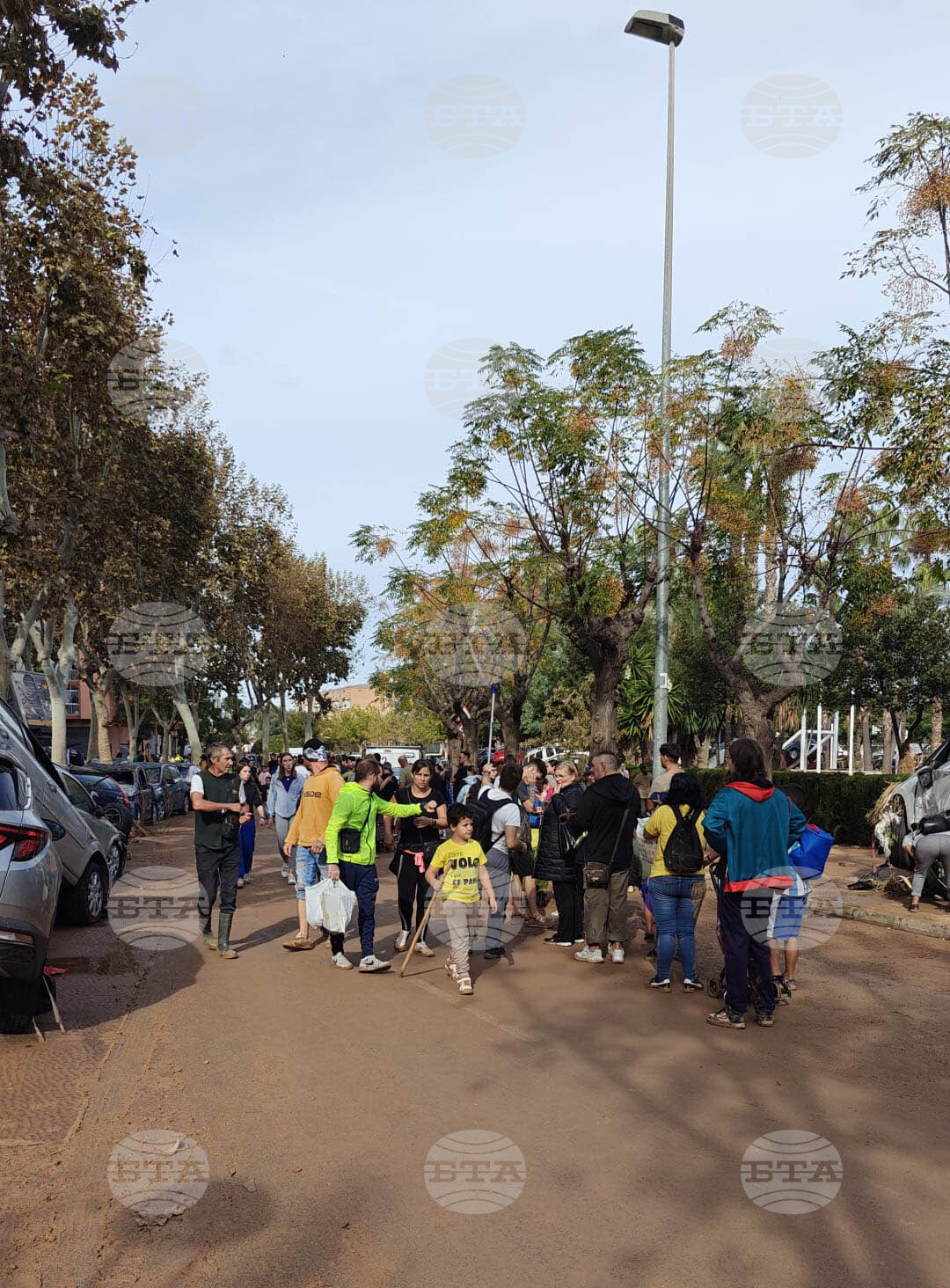 Испания - Област Валенсия - наводнения