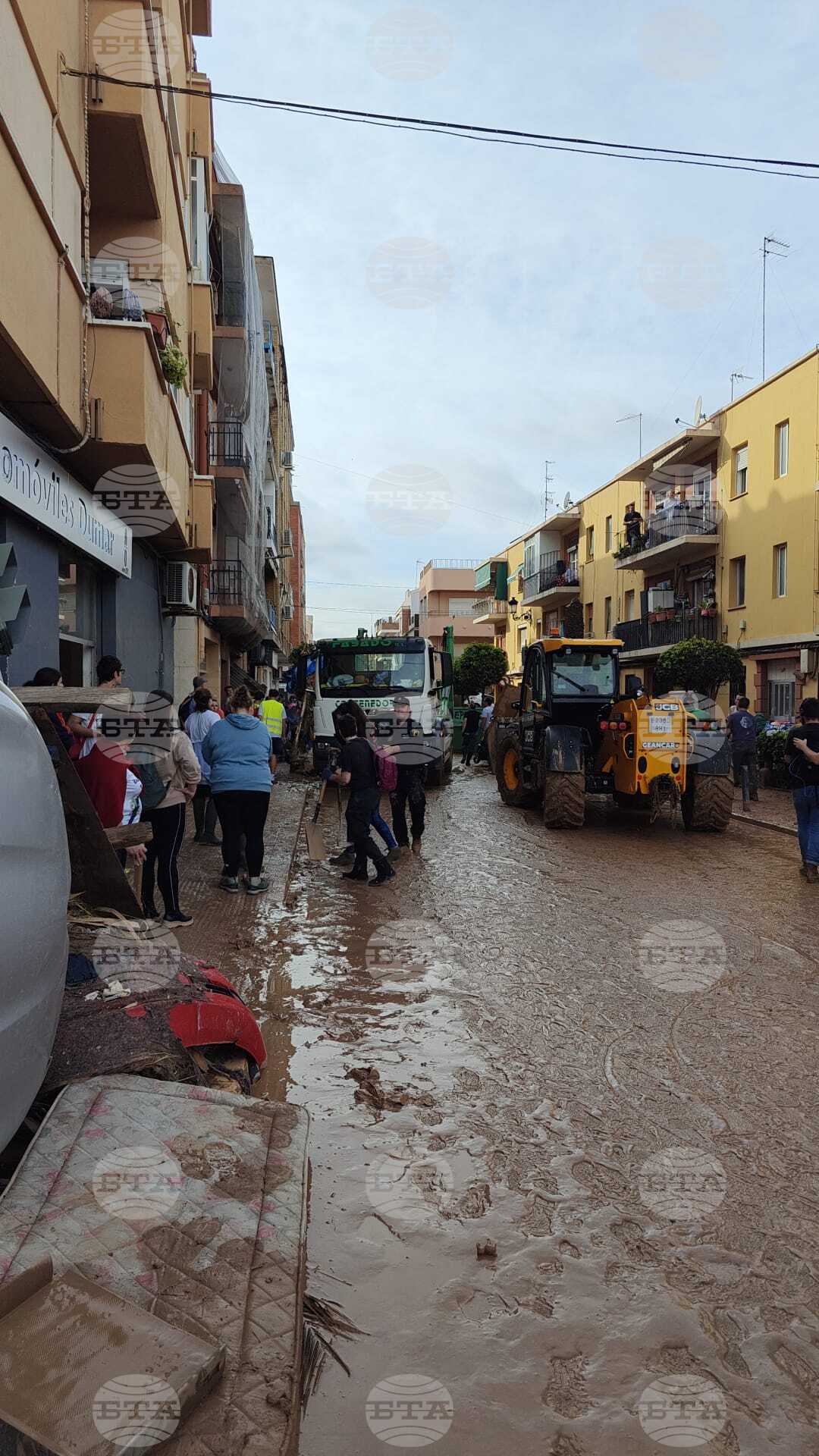Испания - Област Валенсия - наводнения
