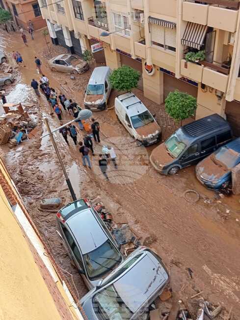 Испания - Област Валенсия - наводнения