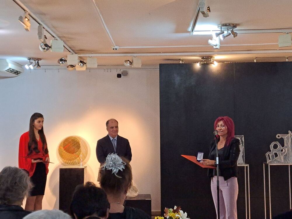 Община Банско: Анна Парапунова с награда ,,Златен век”