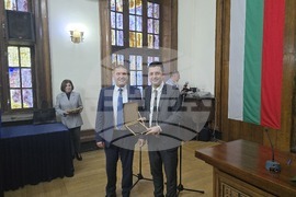 Плевен - Роке Саенс Пеня - побратимяване