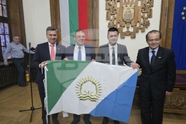 Плевен - Роке Саенс Пеня - побратимяване