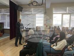 Главният прокурор Иван Гешев пред ученици в Търговище