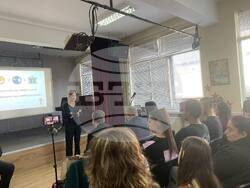 Главният прокурор Иван Гешев пред ученици в Търговище