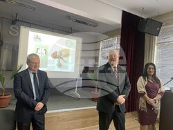 Главният прокурор Иван Гешев пред ученици в Търговище