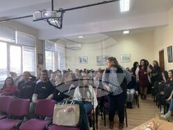 Главният прокурор Иван Гешев пред ученици в Търговище