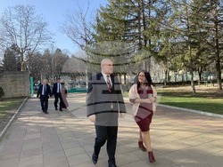 Главният прокурор Иван Гешев пред ученици в Търговище