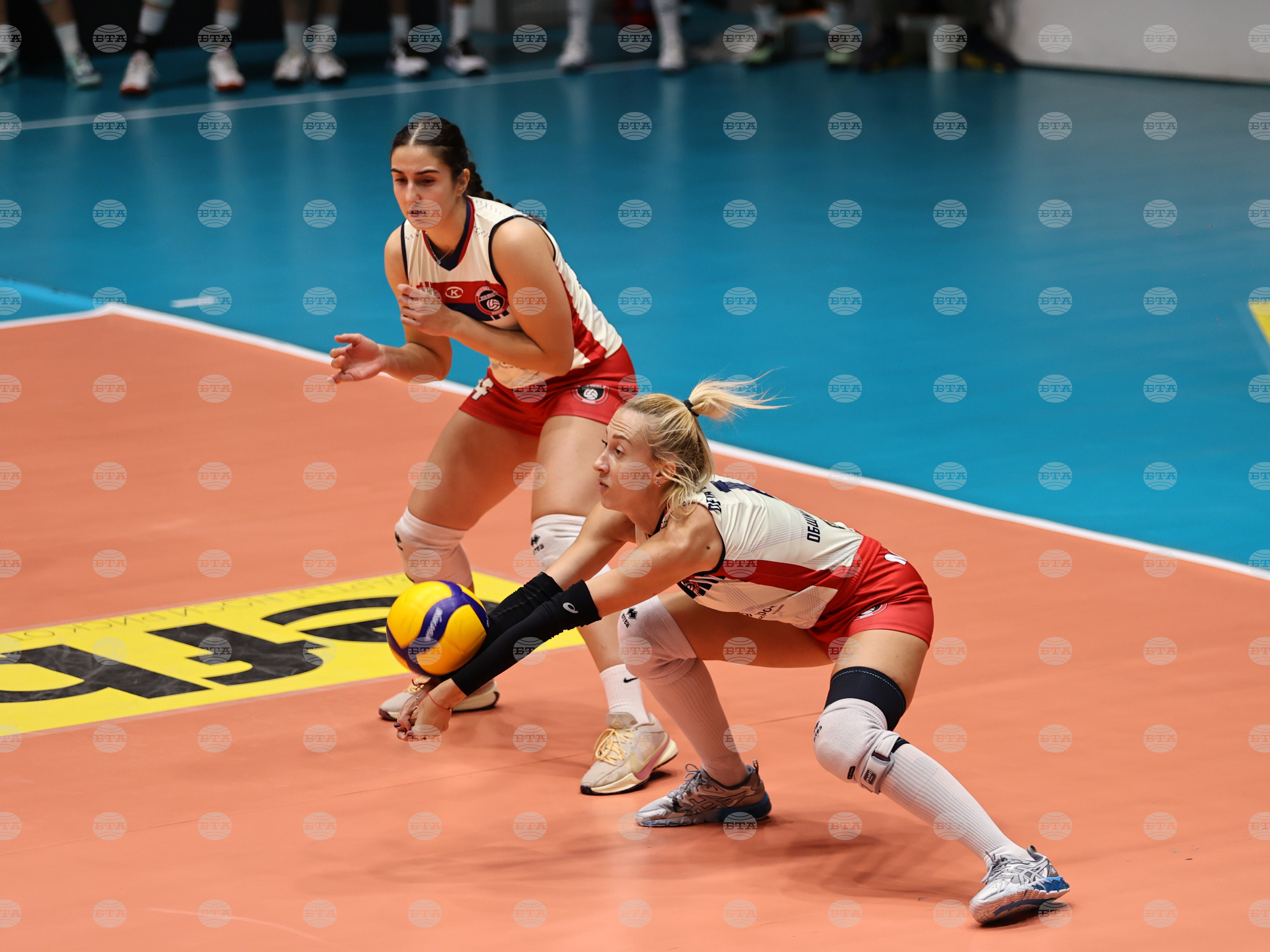 Deja sportul egalează seria împotriva CPVK în campionatul feminin de volei  