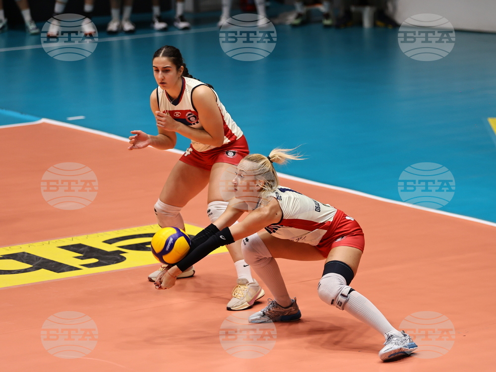 Дея спорт изравни серията срещу ЦПВК в женския шампионат по волейбол