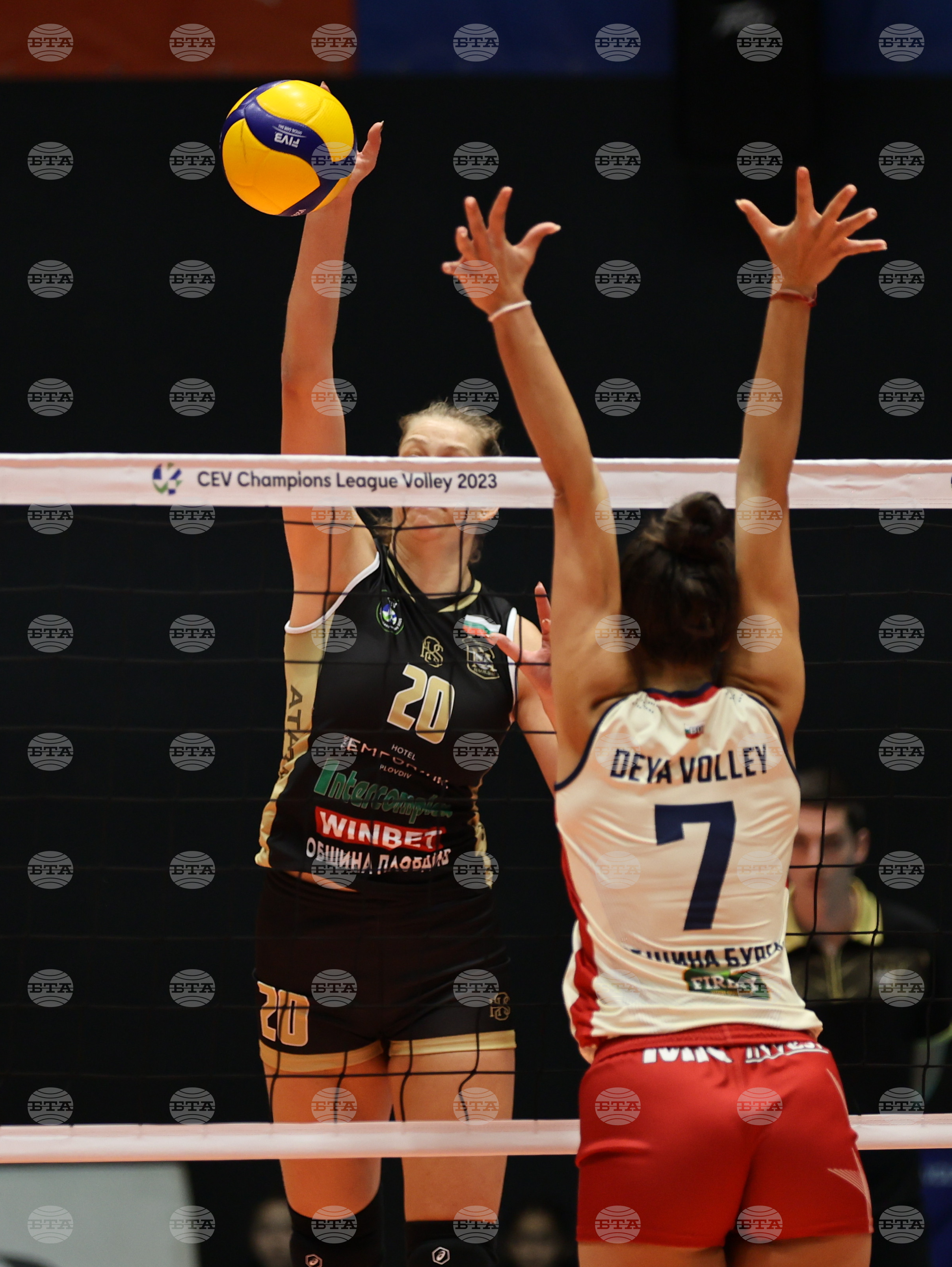 Пловдив - Волейбол - Марица (Пловдив) - Дея спорт (Бургас) - жени