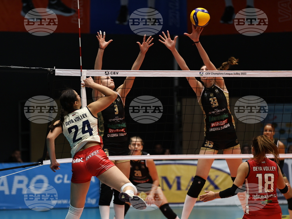 Пловдив - Волейбол - Марица (Пловдив) - Дея спорт (Бургас) - жени