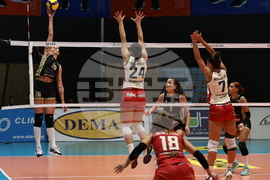 Пловдив - Волейбол - Марица (Пловдив) - Дея спорт (Бургас) - жени