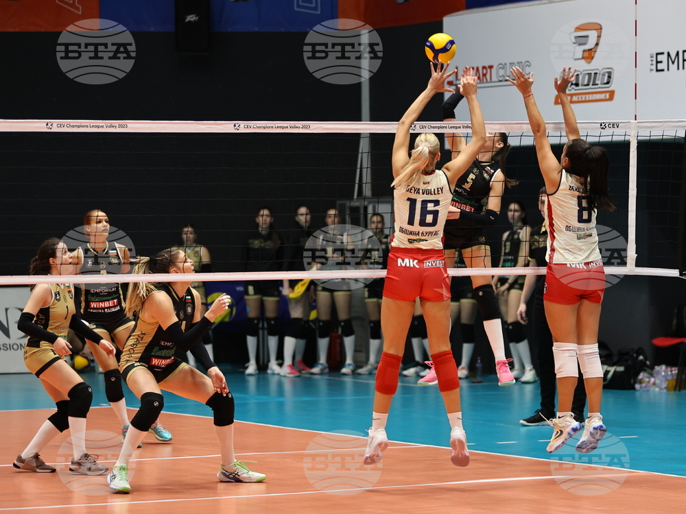 Пловдив - Волейбол - Марица (Пловдив) - Дея спорт (Бургас) - жени