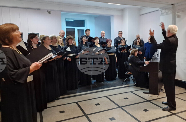 Разград - Музикален дом - празник