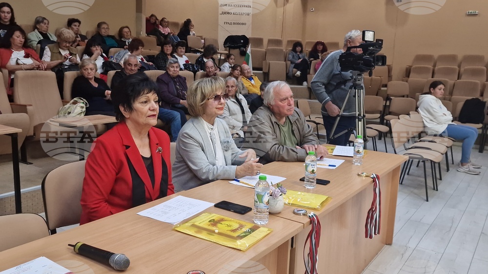 Попово е домакин на Националния фестивал на песента и словото „Българийо, Родино моя“