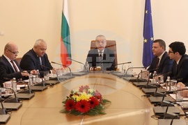 Служебен кабинет - Министерски съвет - отчет