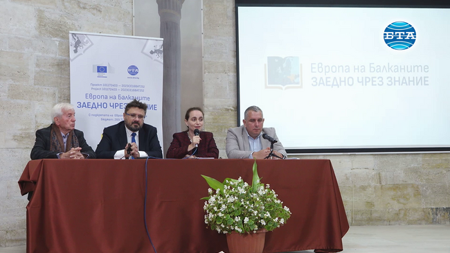В Деня на народните будители БТА започна във Велики Преслав осмия си съвместен проект с институции на ЕС - "Европа на Балканите: Заедно чрез знание"