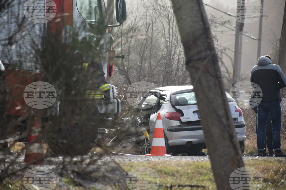Симитли - Е-79 - пътнотранспортно произшествие