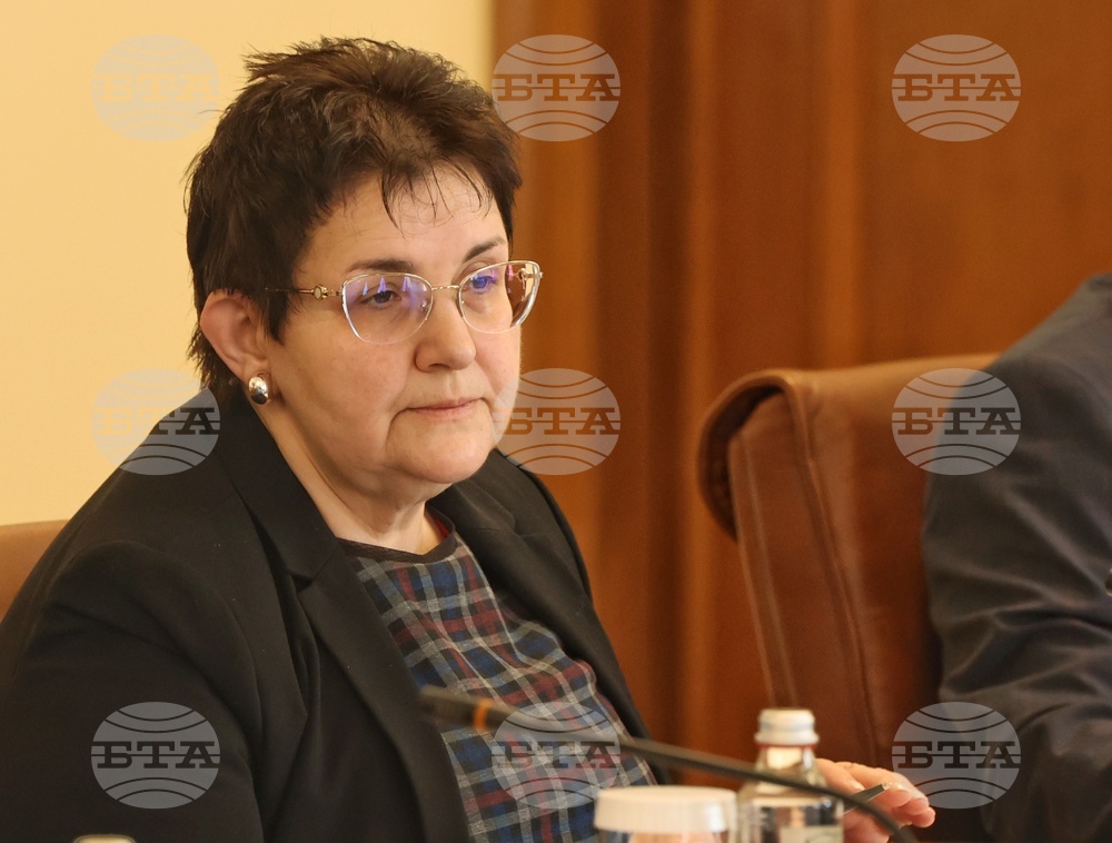 Deputy Prime Minister and Minister of Finance: Lyudmila Petkova