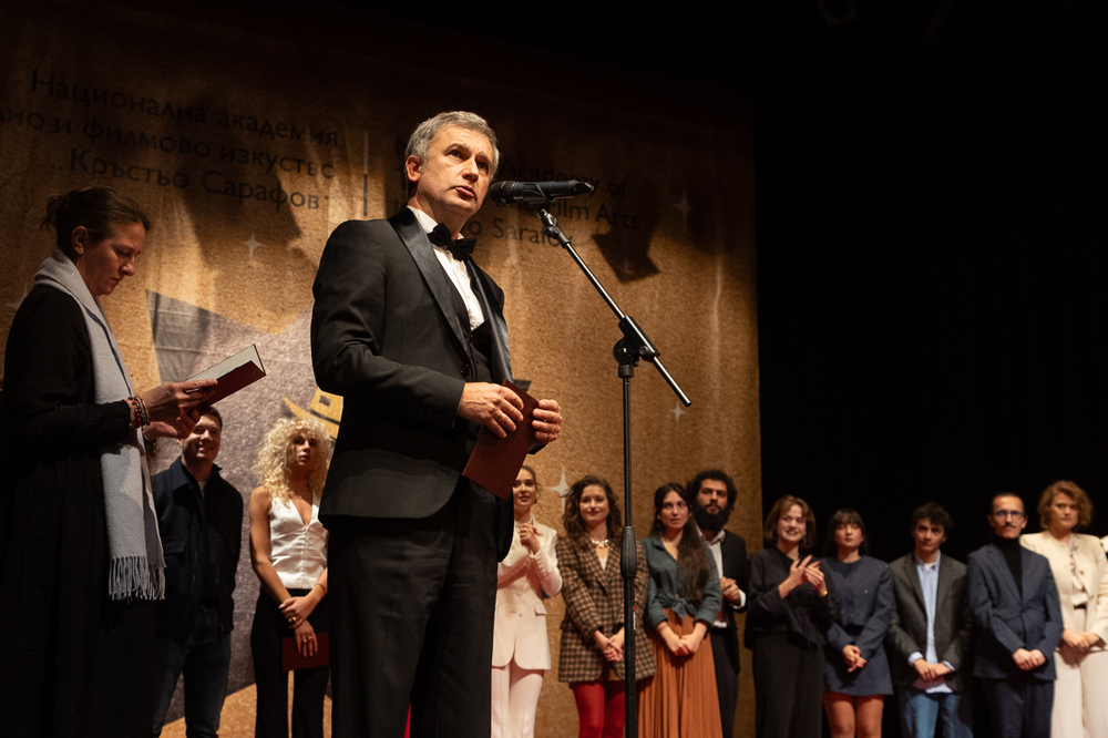 Penko Gospodinov Wins Best Actor Award at Florence International Film Festival