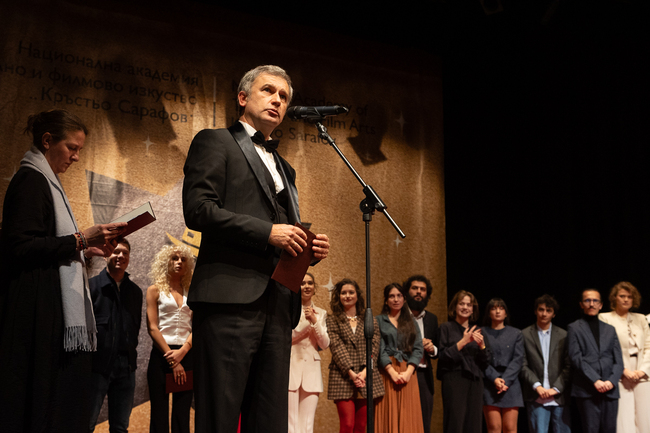 Пенко Господинов получи наградата за най-добър актьор на Флорентинския международен филмов фестивал