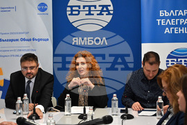 Национален пресклуб на БТА Ямбол - Конференция по проект "Европа в България: Общо бъдеще"