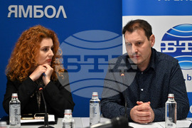 Национален пресклуб на БТА Ямбол - Конференция по проект "Европа в България: Общо бъдеще"