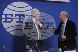 Национален пресклуб на БТА - АОБР - пресконференция