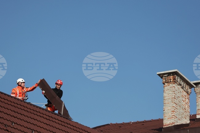 Силен вятър