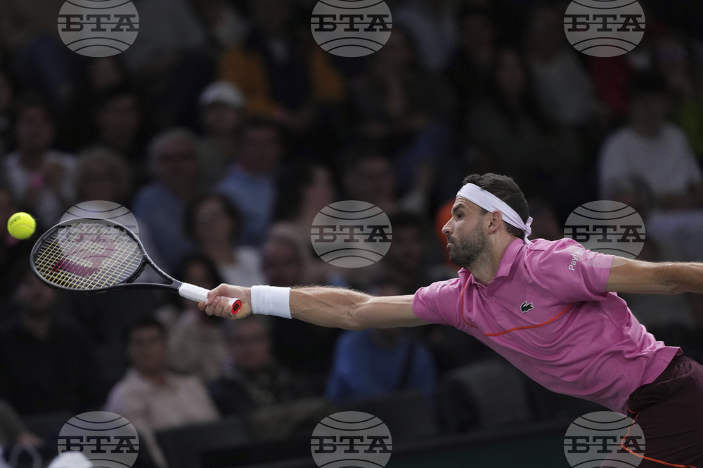 Григор Димитров е номиниран за награда за спортсменство през 2024 година