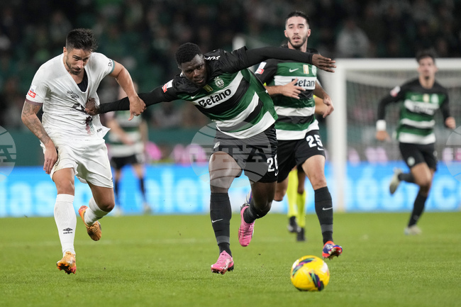 Кристъл Палас се разбра със Спортинг Лисабон за трансфера на защитника Усман Диоманде