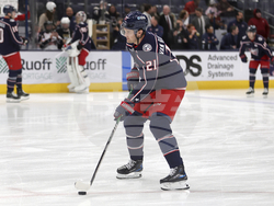 Jets Blue Jackets Hockey