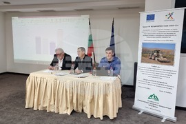 Варна - Северозападното държавно предприятие - залесяване - проект