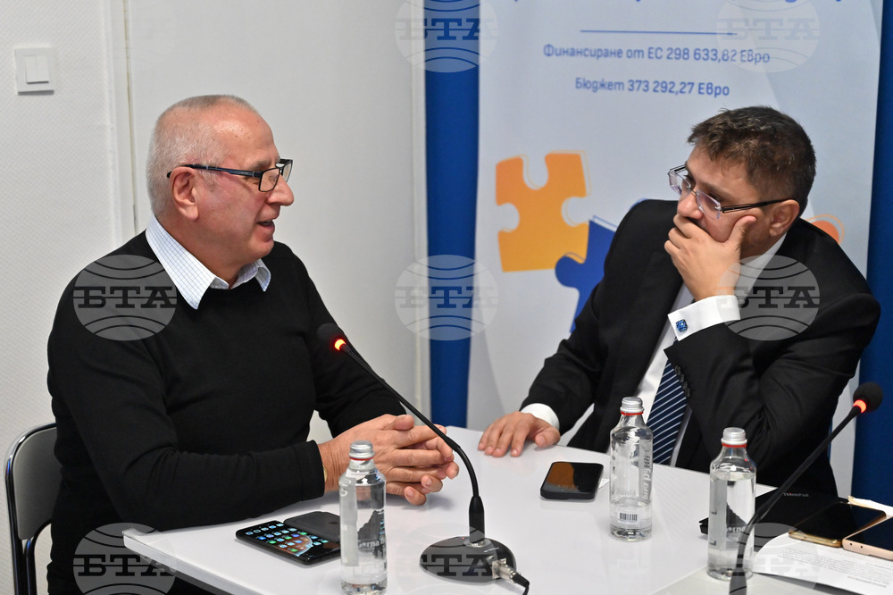 Национален пресклуб на БТА Ямбол - Конференция по проект "Европа в България: Общо бъдеще"