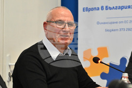 Национален пресклуб на БТА Ямбол - Конференция по проект "Европа в България: Общо бъдеще"