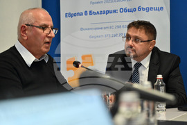 Национален пресклуб на БТА Ямбол - Конференция по проект "Европа в България: Общо бъдеще"