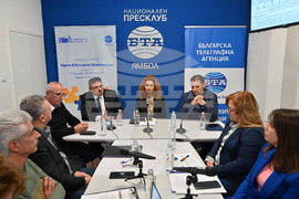 Национален пресклуб на БТА Ямбол - Конференция по проект "Европа в България: Общо бъдеще"