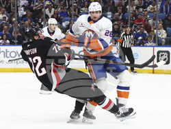 Islanders Sabres Hockey