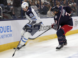 Jets Blue Jackets Hockey