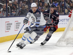 Jets Blue Jackets Hockey