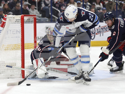 Jets Blue Jackets Hockey