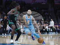 Celtics Hornets Basketball