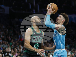 Celtics Hornets Basketball