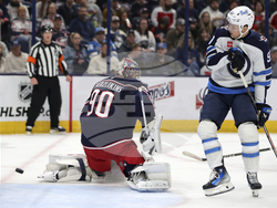 Jets Blue Jackets Hockey