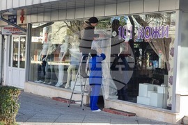 Враца - силен вятър - щети