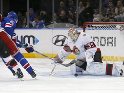 Senators Rangers Hockey