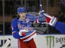 Senators Rangers Hockey